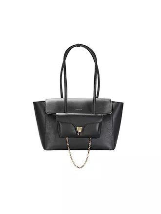 COCCINELLE | Ledertasche - Shopper DOBBLE BEAT | 